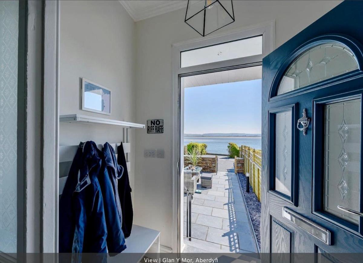 Glan Y Mor Villa Aberdyfi Exterior photo