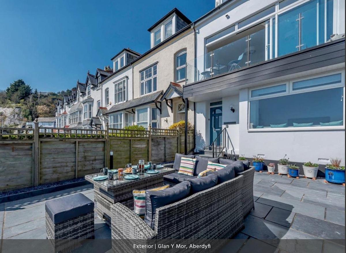 Glan Y Mor Villa Aberdyfi Exterior photo